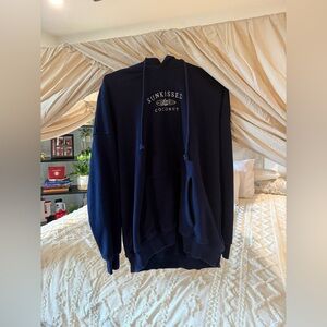 Sunkissed Women's Navy Hoodie
